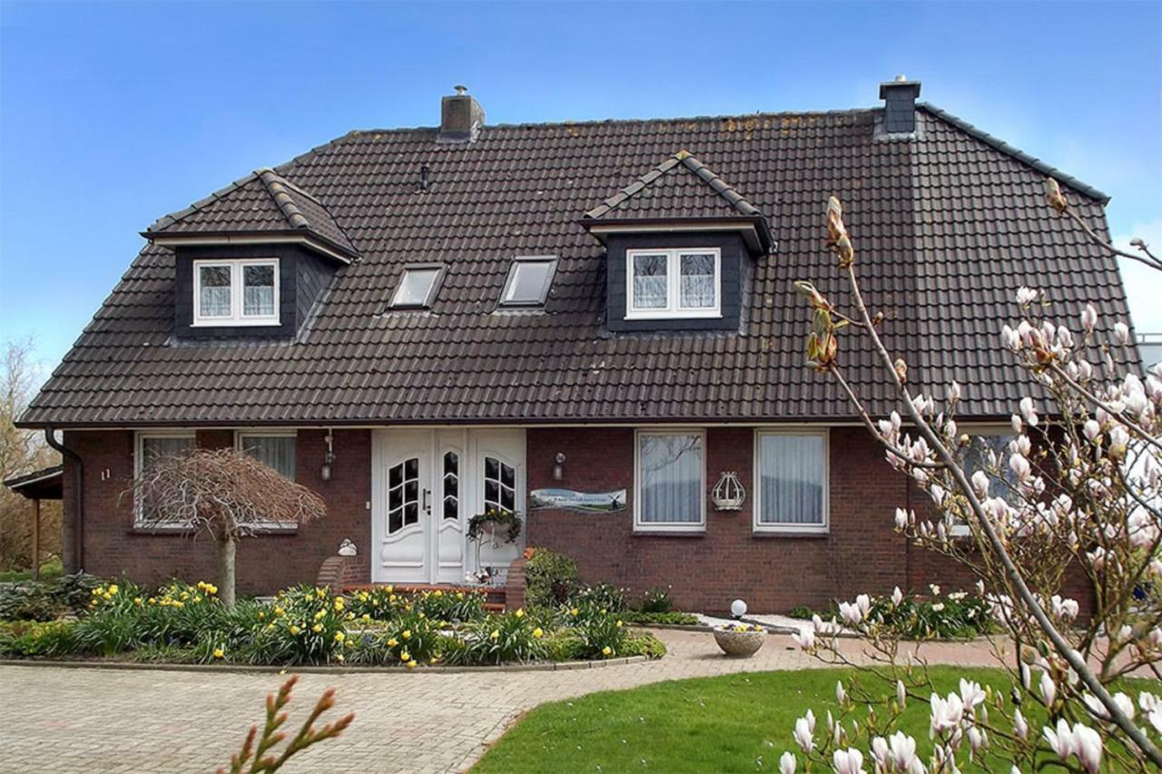 Haus-Sand-Am-Meer Neuharlingersiel Exteriör bild