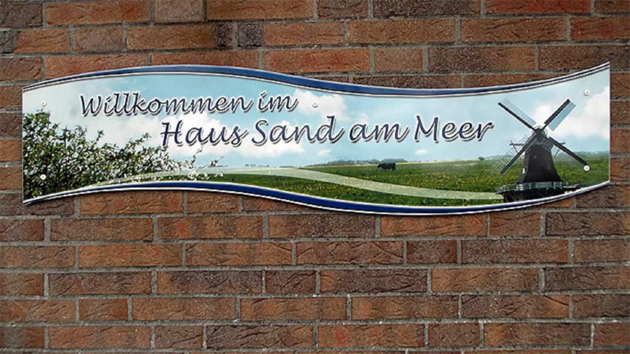 Haus-Sand-Am-Meer Neuharlingersiel Exteriör bild